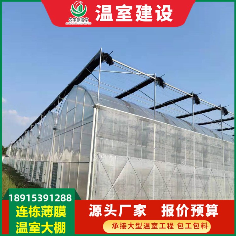 連棟薄膜溫室大棚 現(xiàn)代農(nóng)業(yè)的高效選擇與安裝服務(wù)指南