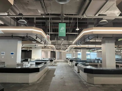 荷花堤市集即將竣工 什么時候開業(yè) 趕緊來先睹為快